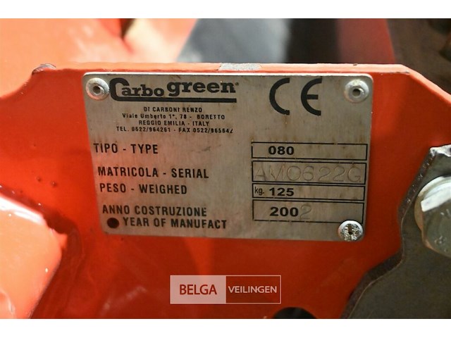 Nibbi motoculteur + bakfrees en klepelmaaier - afbeelding 3 van  12