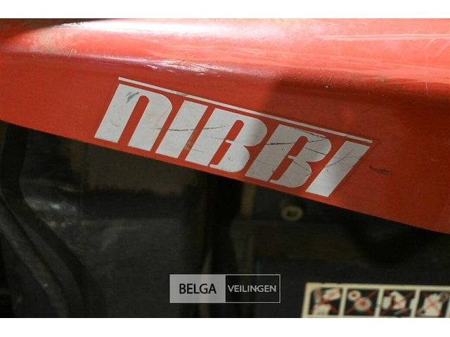 Nibbi motoculteur + bakfrees en klepelmaaier - afbeelding 4 van  12