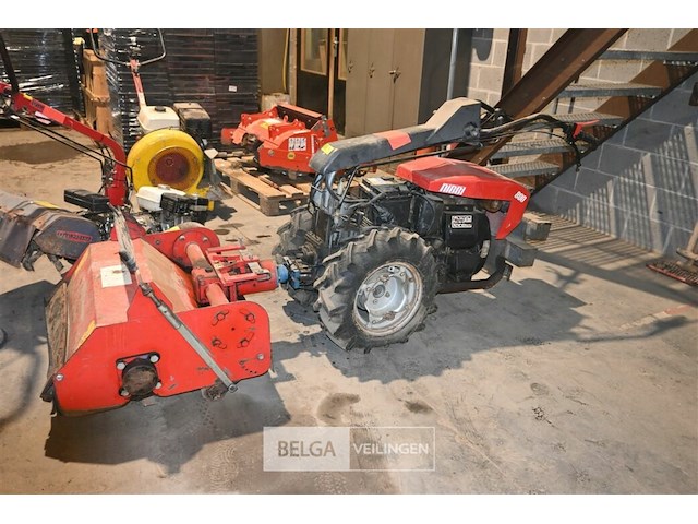 Nibbi motoculteur + bakfrees en klepelmaaier - afbeelding 1 van  12
