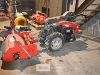 Nibbi motoculteur + bakfrees en klepelmaaier