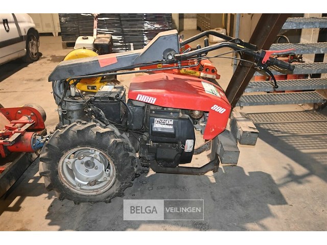 Nibbi motoculteur + bakfrees en klepelmaaier - afbeelding 5 van  12