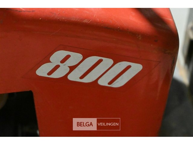 Nibbi motoculteur + bakfrees en klepelmaaier - afbeelding 6 van  12