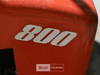 Nibbi motoculteur + bakfrees en klepelmaaier - afbeelding 6 van  12