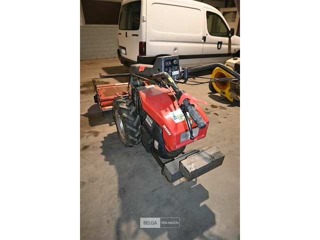 Nibbi motoculteur + bakfrees en klepelmaaier - afbeelding 7 van  12