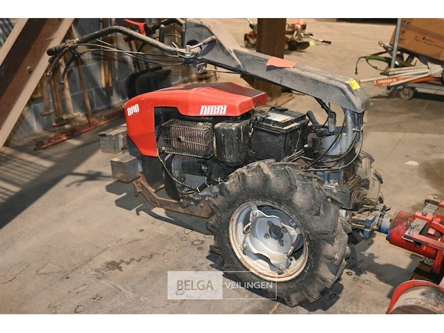 Nibbi motoculteur + bakfrees en klepelmaaier - afbeelding 9 van  12