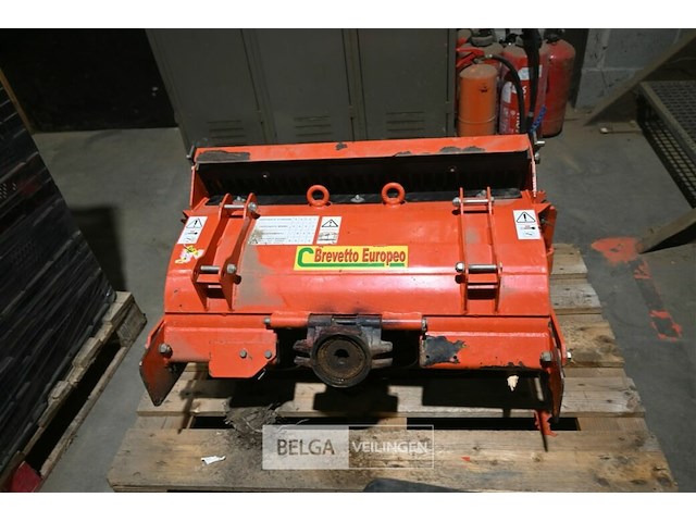 Nibbi motoculteur + bakfrees en klepelmaaier - afbeelding 10 van  12