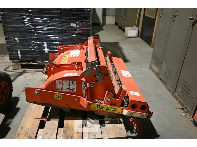 Nibbi motoculteur + bakfrees en klepelmaaier - afbeelding 11 van  12