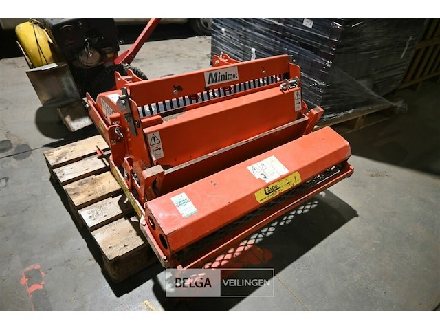 Nibbi motoculteur + bakfrees en klepelmaaier - afbeelding 12 van  12