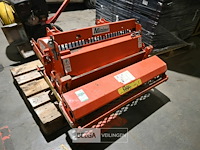 Nibbi motoculteur + bakfrees en klepelmaaier - afbeelding 12 van  12