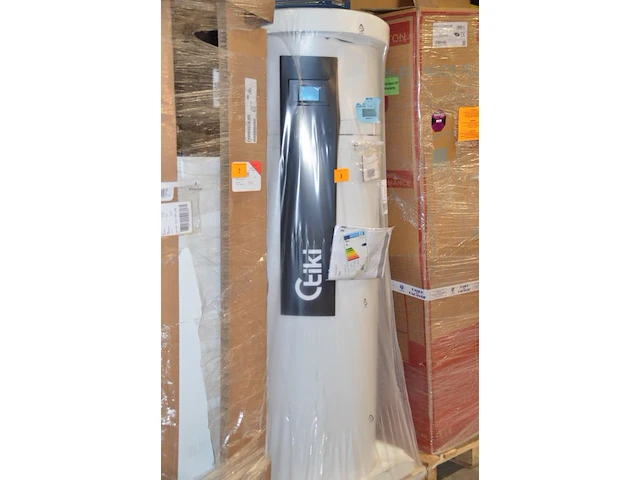 Nibe warmtepompboiler 200l - afbeelding 1 van  3