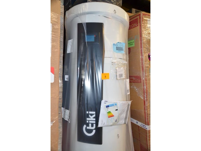 Nibe warmtepompboiler 200l - afbeelding 2 van  3