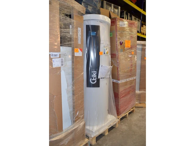 Nibe warmtepompboiler 200l - afbeelding 3 van  3