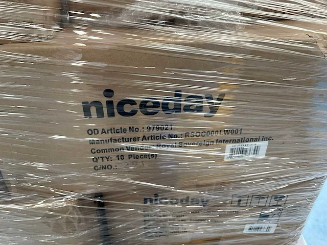 Niceday kartonnen kartonnen bindomslagen, type linnen, a4 formaat, dikte 250 micron (16x) - afbeelding 6 van  6