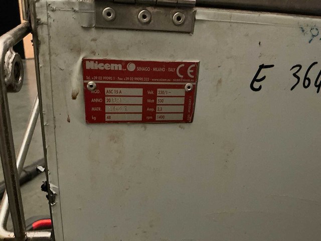 Nicem polijstmachine - afbeelding 6 van  6