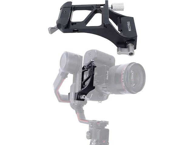 Niceyrig camera verticale schieten adapter mount - afbeelding 1 van  3