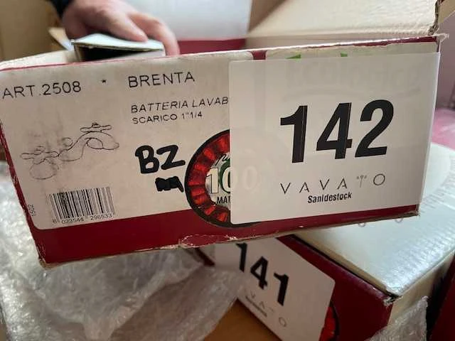 Nicolazzi - brenta - wastafelmengkraan - afbeelding 7 van  7