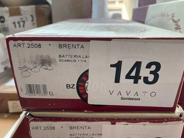 Nicolazzi - brenta - wastafelmengkraan - afbeelding 7 van  7