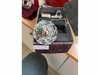 Nicolazzi - teide swarowski crystal - wastafelmengkraan - afbeelding 3 van  7