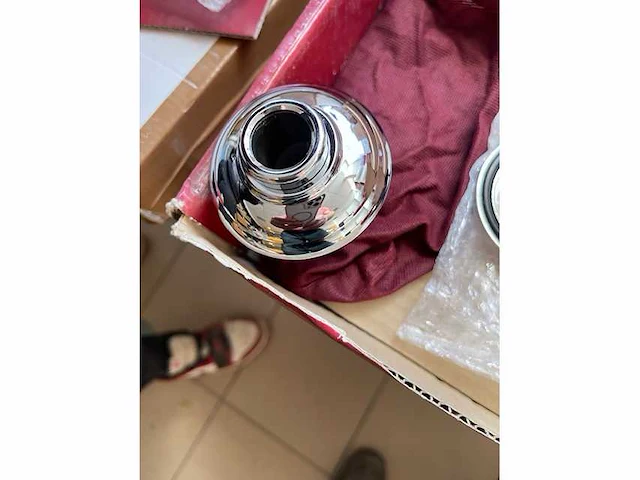 Nicolazzi - traditional 950.1406ws cr - keukenmengkraan - afbeelding 3 van  9