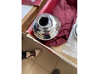 Nicolazzi - traditional 950.1406ws cr - keukenmengkraan - afbeelding 3 van  9