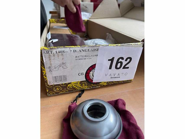 Nicolazzi - traditionele engelse dames - wastafel mengkraan - afbeelding 7 van  7