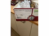 Nicolazzi - traditionele kristallen stolp - wastafelmengkraan - afbeelding 5 van  6