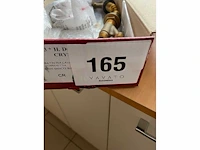 Nicolazzi - traditionele kristallen stolp - wastafelmengkraan - afbeelding 6 van  6