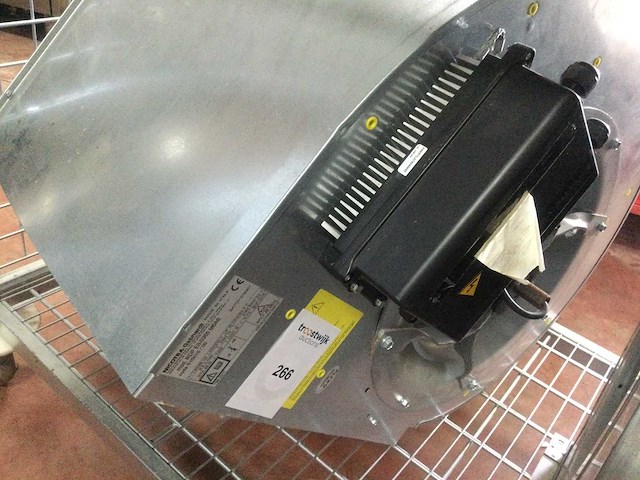 Nicotra - rdpe0-0355 m6a6 - 2350m³ - afzuigkap - afbeelding 1 van  3