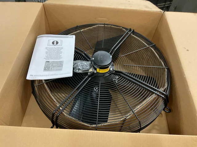 Nicotra afk630 ventilator - afbeelding 2 van  4