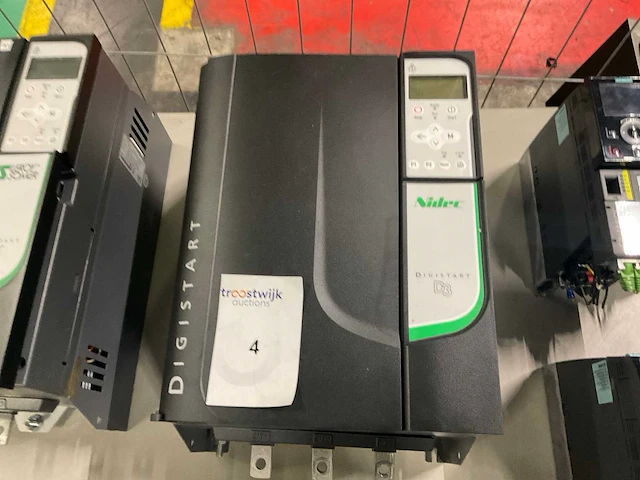 Nidec digistart d3 frequentieregelaar - afbeelding 2 van  4