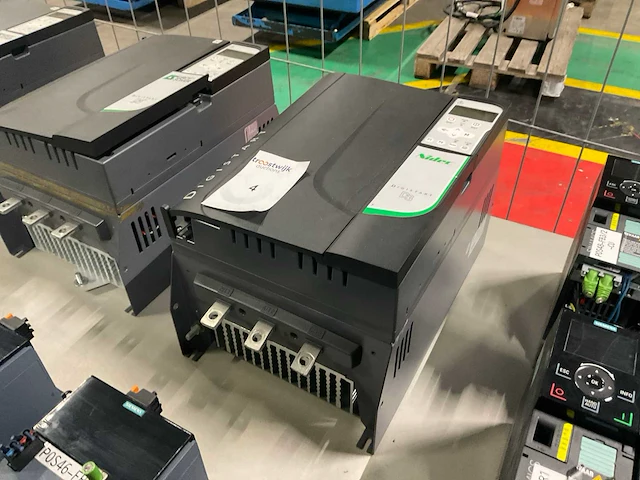 Nidec digistart d3 frequentieregelaar - afbeelding 3 van  4