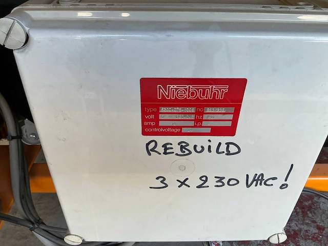 Niebuhr 5300-076/005 liftsysteem - afbeelding 16 van  16