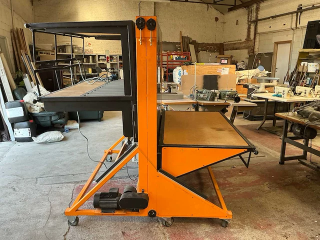 Niebuhr 5300-076/005 liftsysteem - afbeelding 2 van  16