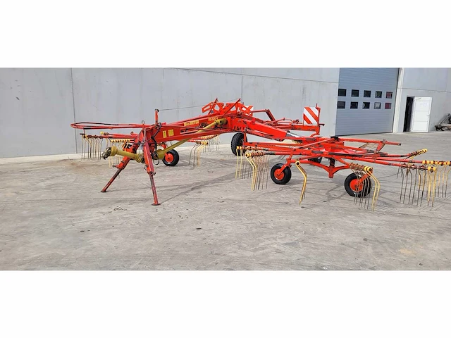 Niemeyer - rs820v - reciprocating harrow - 2000 - afbeelding 2 van  4