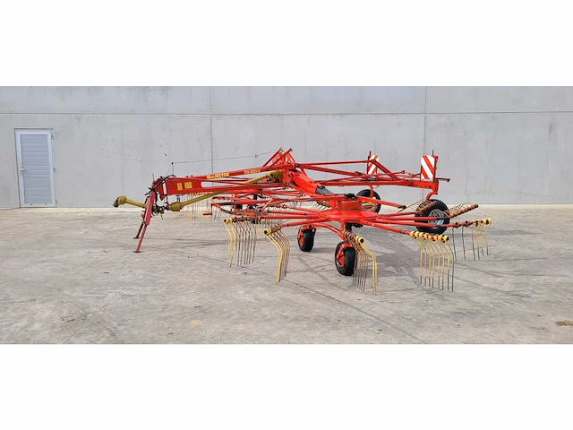 Niemeyer - rs820v - reciprocating harrow - 2000 - afbeelding 3 van  4