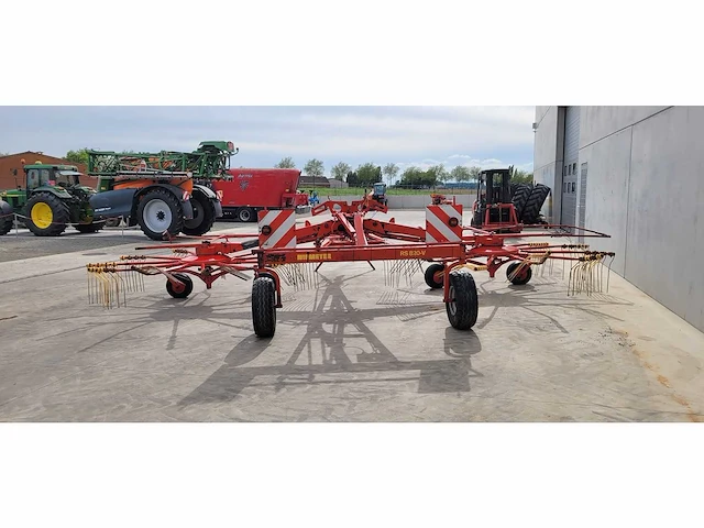 Niemeyer - rs820v - reciprocating harrow - 2000 - afbeelding 4 van  4