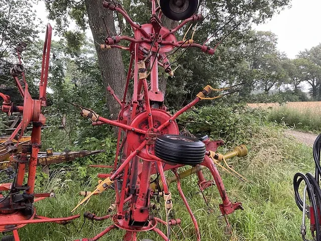 Niemweyer hooikeerder grasoogstmachine - afbeelding 4 van  4