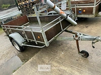 Niet geremde aanhangwagen - afbeelding 1 van  6