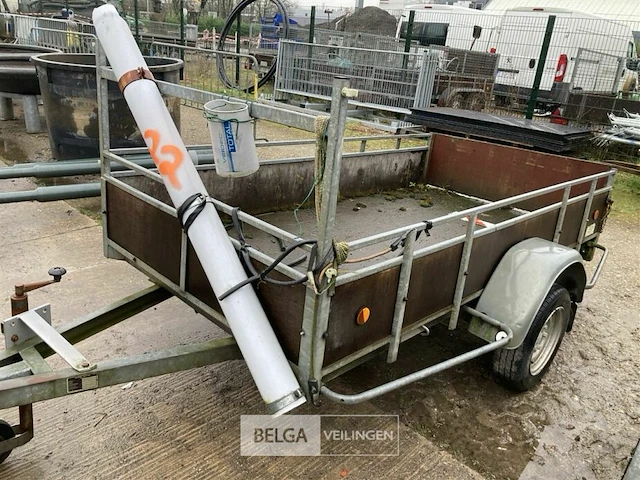 Niet geremde aanhangwagen - afbeelding 2 van  6