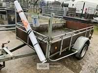 Niet geremde aanhangwagen - afbeelding 2 van  6