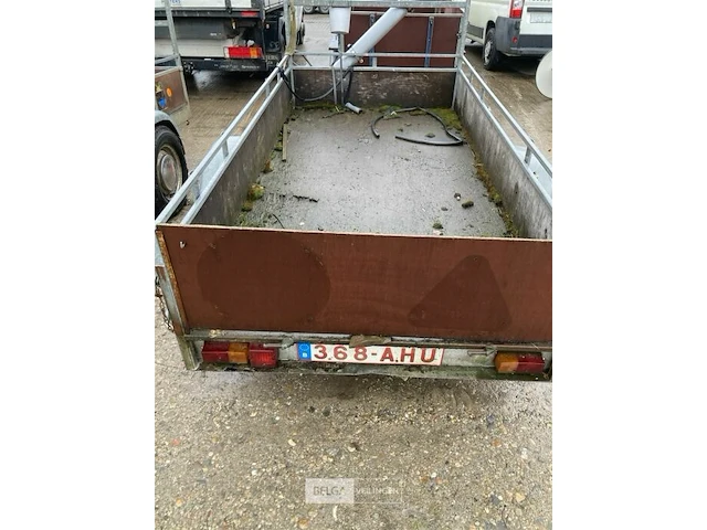 Niet geremde aanhangwagen - afbeelding 3 van  6