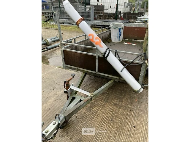 Niet geremde aanhangwagen - afbeelding 4 van  6