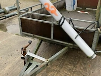 Niet geremde aanhangwagen - afbeelding 4 van  6