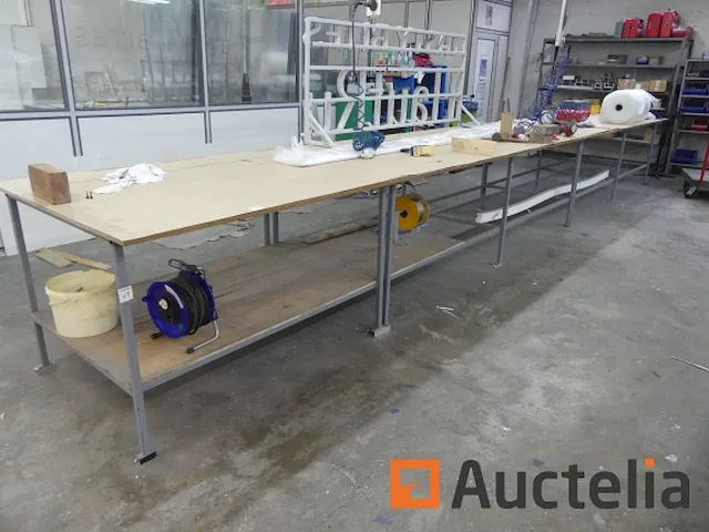 Niet-ontmantelbare werktafel - afbeelding 1 van  7