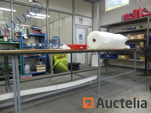 Niet-ontmantelbare werktafel - afbeelding 2 van  7