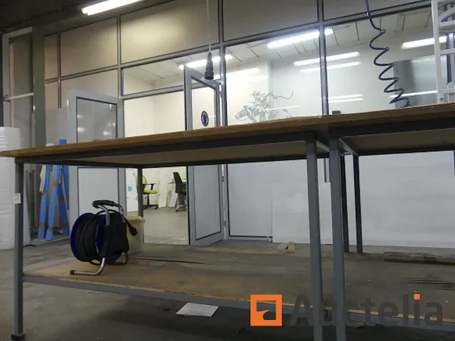Niet-ontmantelbare werktafel - afbeelding 3 van  7