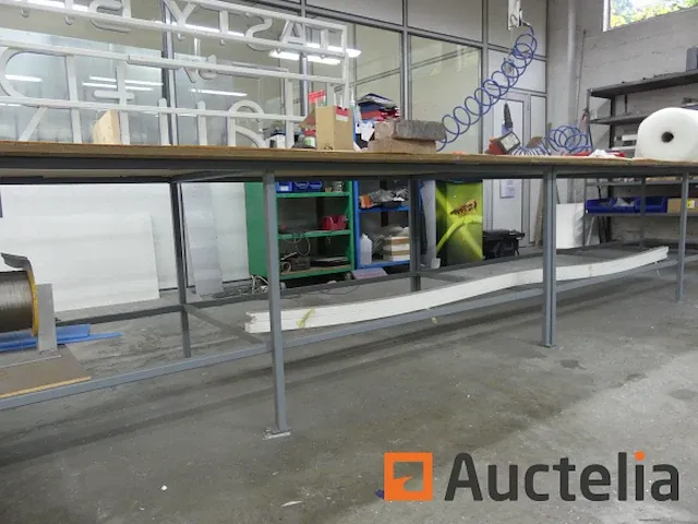 Niet-ontmantelbare werktafel - afbeelding 5 van  7