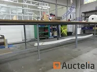 Niet-ontmantelbare werktafel - afbeelding 5 van  7