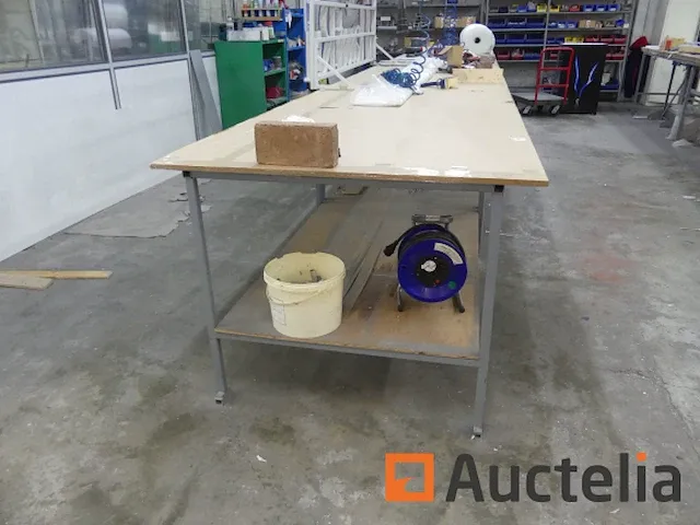 Niet-ontmantelbare werktafel - afbeelding 6 van  7
