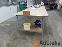 Niet-ontmantelbare werktafel - afbeelding 6 van  7